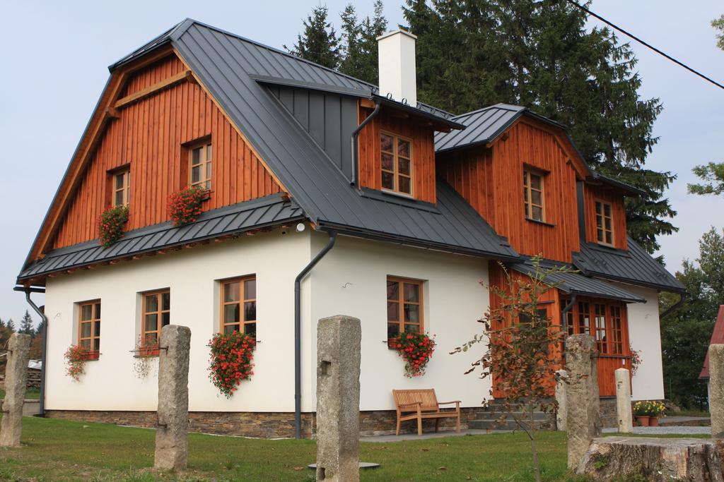 Horsky Apartman Zvonicka Rejvíz Eksteriør bilde